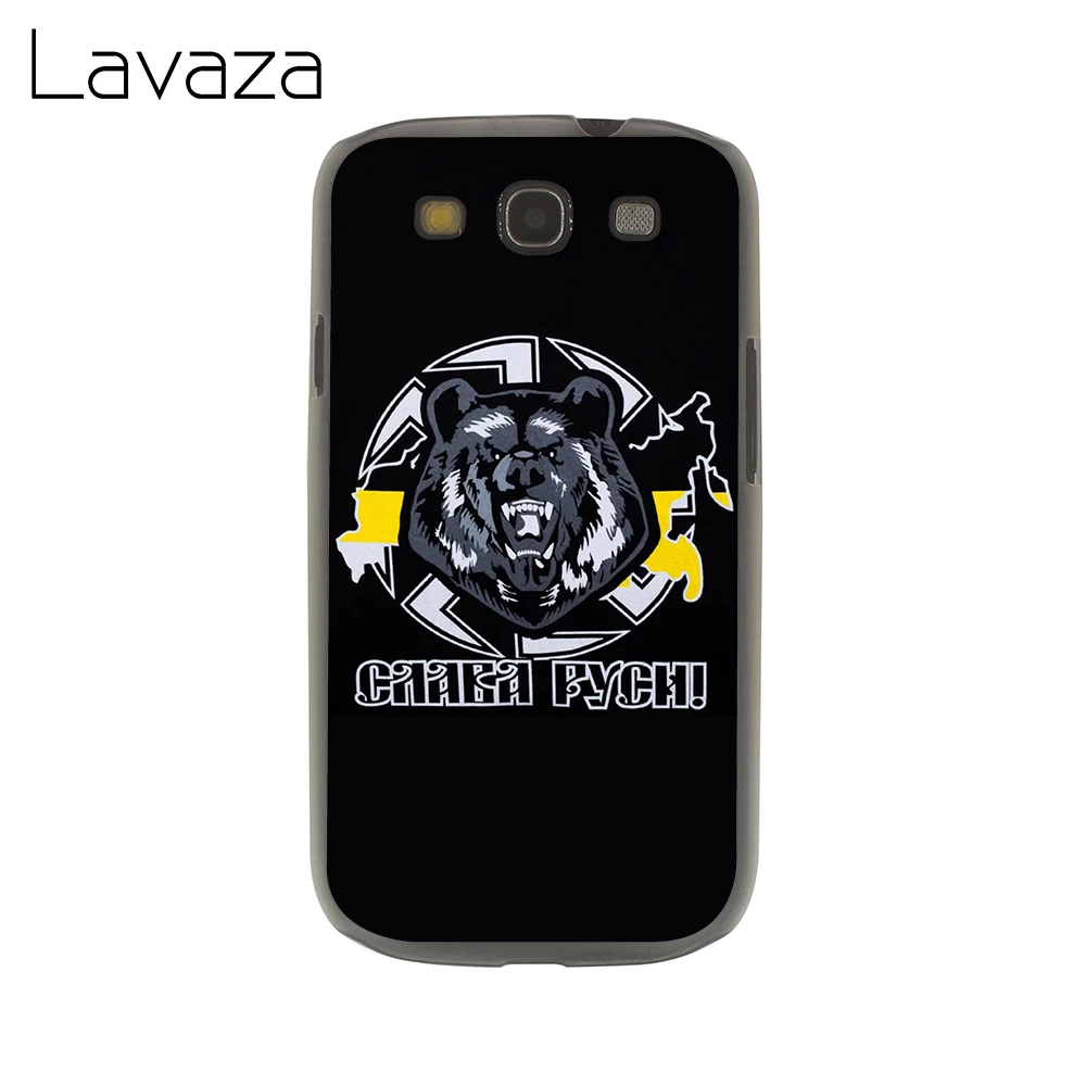 Lavaza Flag Russian bear eagle Phone Case for SamSung Galaxy M30 M20 M10 A70 A50 A40 A30 A10 A9 A8 A7 A6 Plus A5 A3 2018 2017 | Мобильные