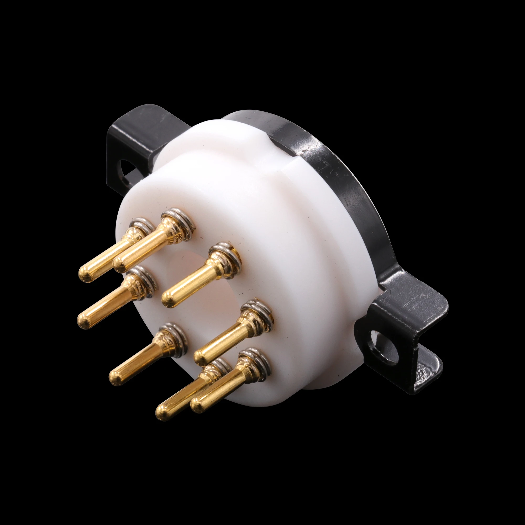 2шт. ГНЕЗДО ЛАМПЫ 8PIN K8A Высококачественная ОСНОВА КЛАПАНОВ из ПТФЭ для KT88 EL34 5881 6SN7 6CA7 6V6 6L6 Винтажный Аудиоусилитель DIY HiFi