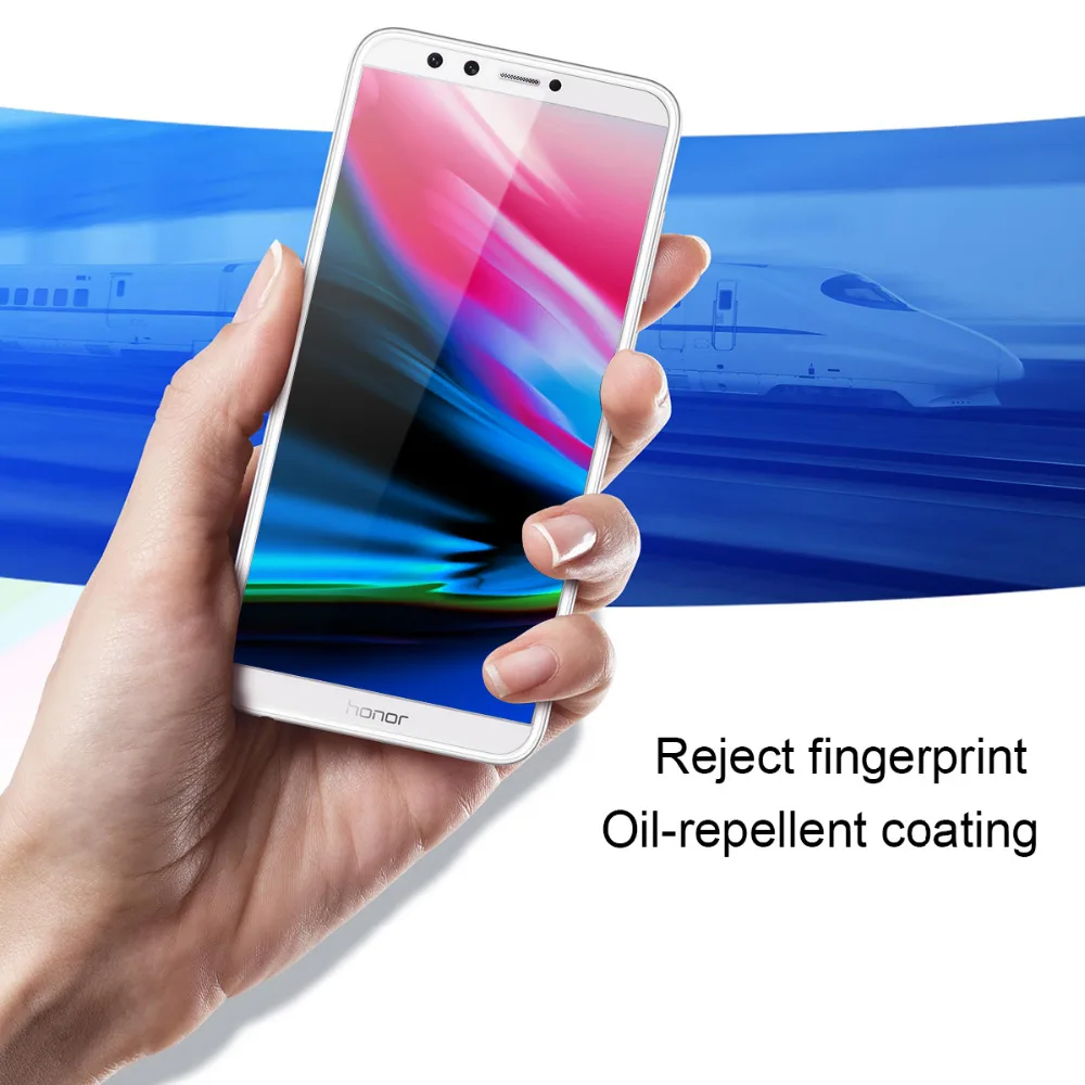 Закаленное стекло для Huawei Honor 9 Lite 3 шт. защита экрана 9H 2.5D защитная пленка
