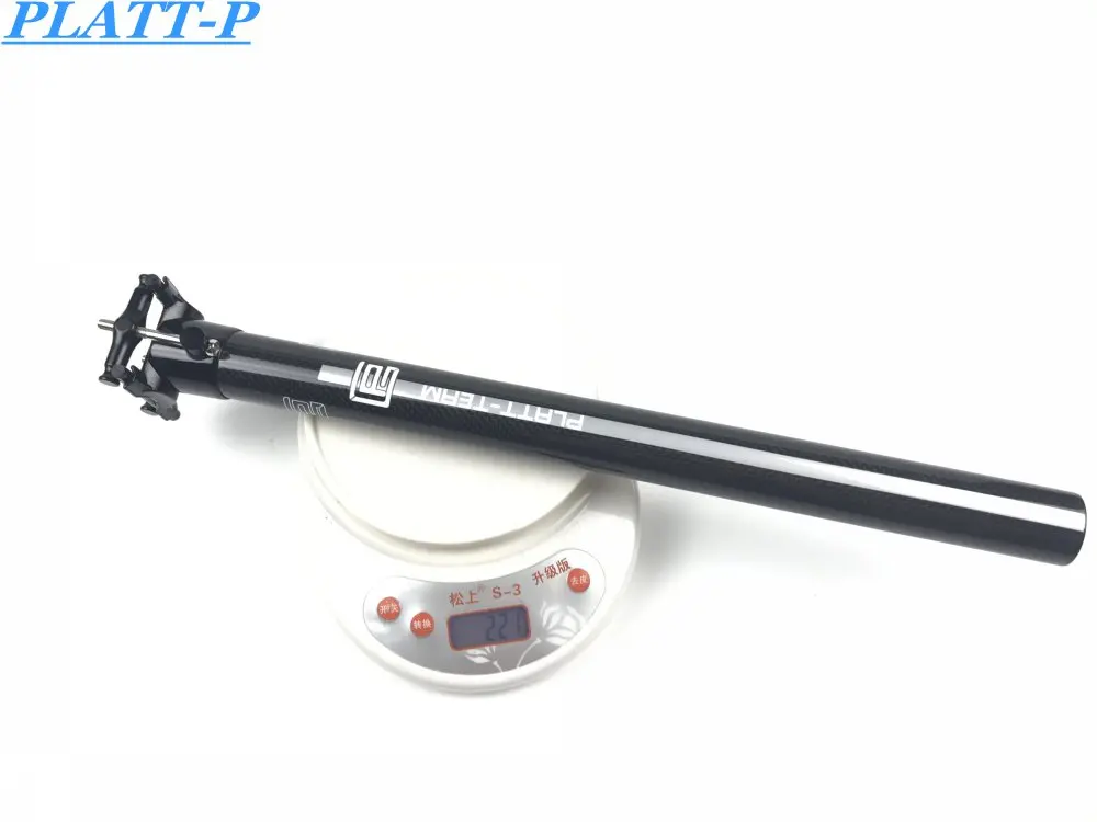 Логотип platt Carbon zadelpen 27 2 31 6 MTB fiets buis полностью карбоновый скос carbon 3 K marmer глянцевый |
