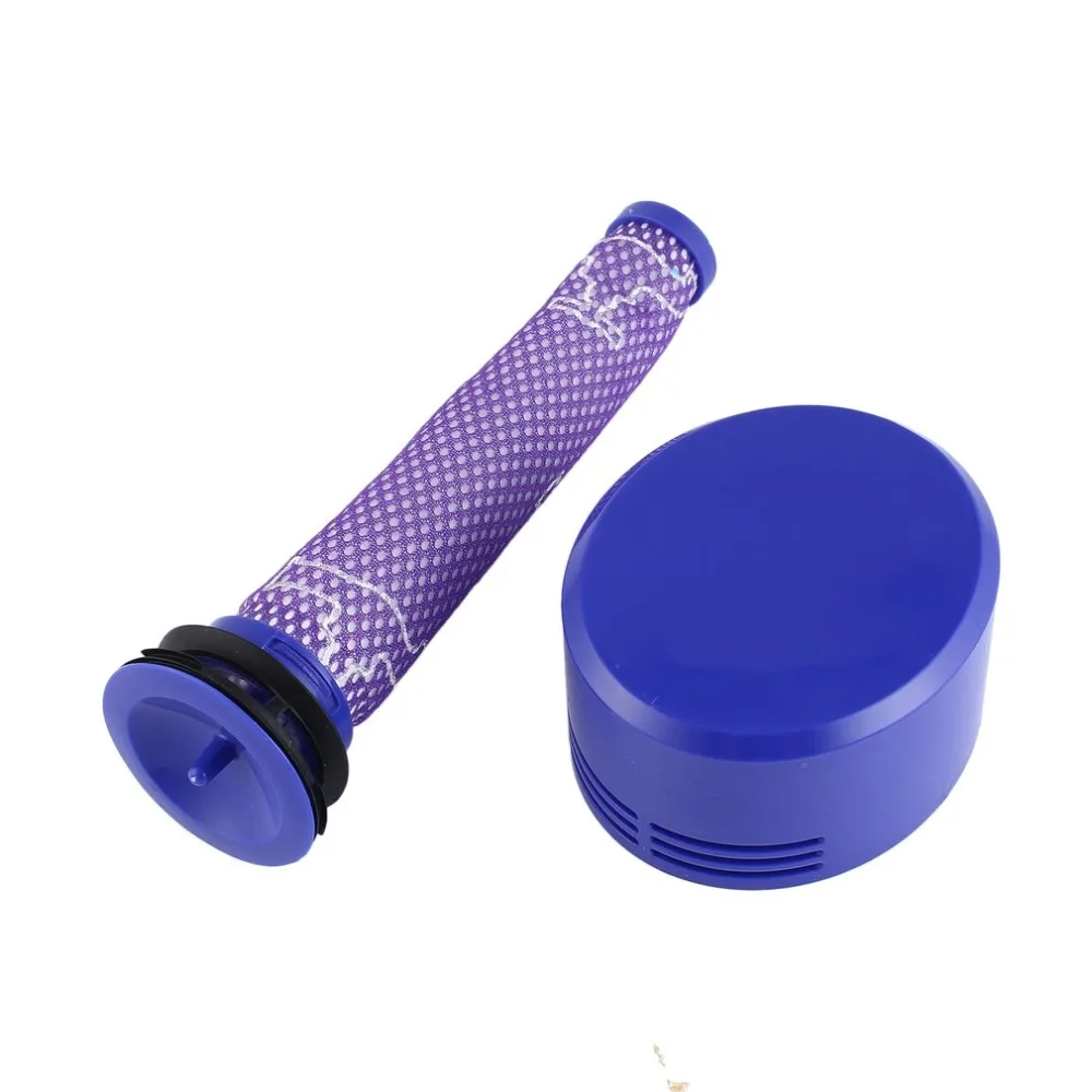 2pcs/set Pre And Post-Motor Cordless Vacuum Cleaner Accessories Of Part Rear Filter Stick |