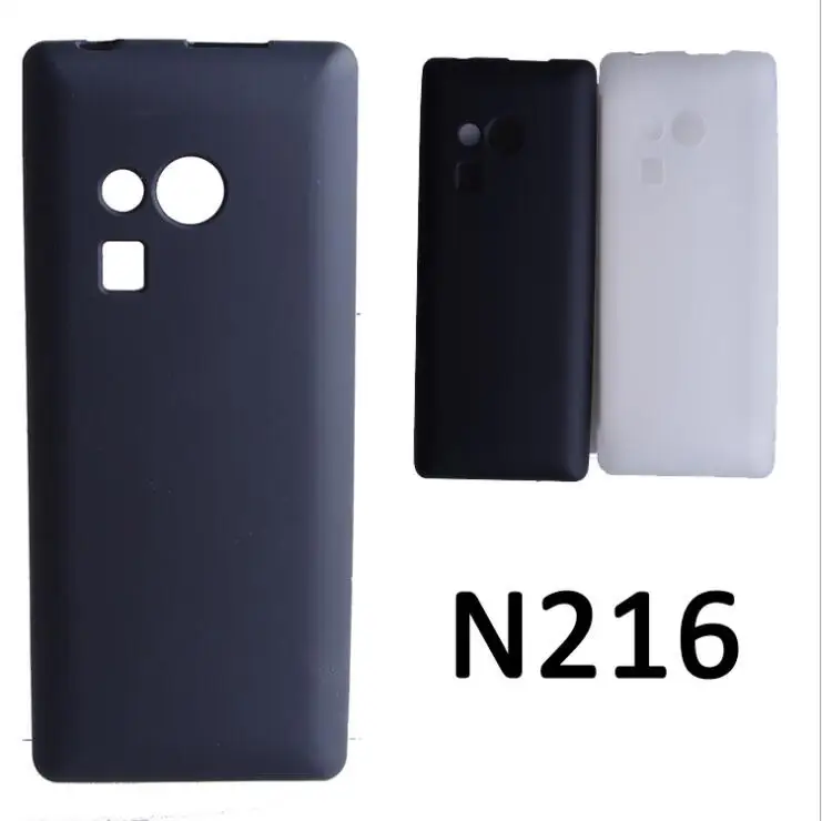 Чехлы для Nokia 216 мягкий ТПУ матовый гелевый Чехол телефона чехол Lumia защитный