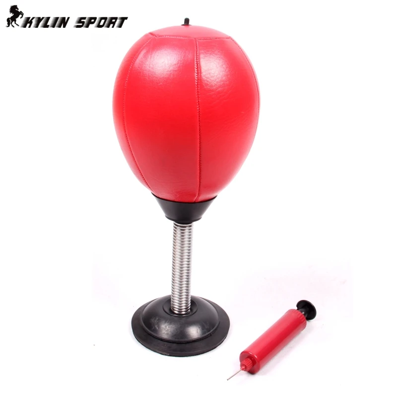 

Desktop speed ball fitness boxing ball vertical vent ball decompression ball malo professional child tumbler