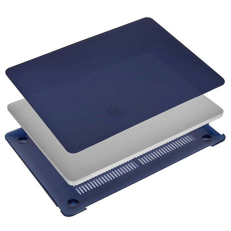 Матовый чехол с кристаллами для Macbook Air Retina Pro 13 15 сенсорной панелью A1706 A1707 A1990 AIR 2018