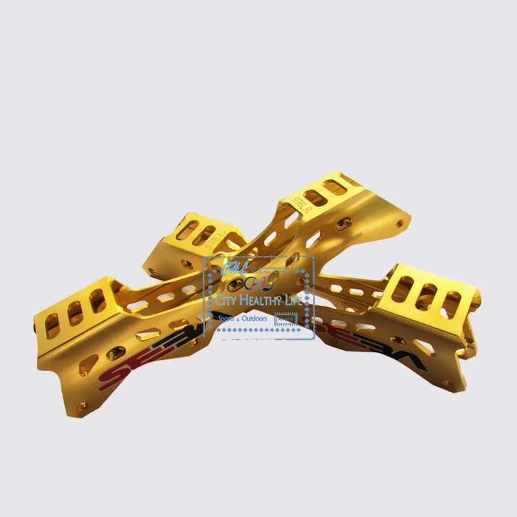 Роликовые коньки каркасная база для Powerslide ролики SEBA hv HL T IGOR KSJ WFSC слалом Фигурное катание рамы для коньков 231 мм 243 мм