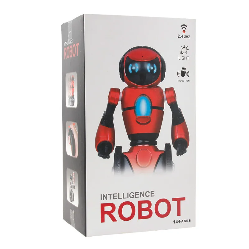 Умный робот с дистанционным управлением Индукционная зарядка Одноколесный