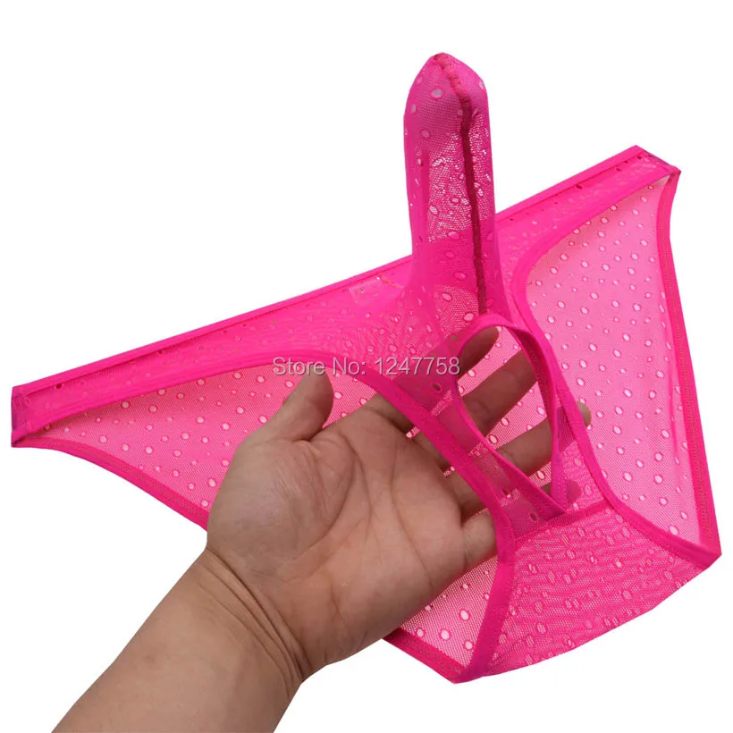 Мужские брифы с длинным мешочком черные кружевные бикини мужские трусы для геев