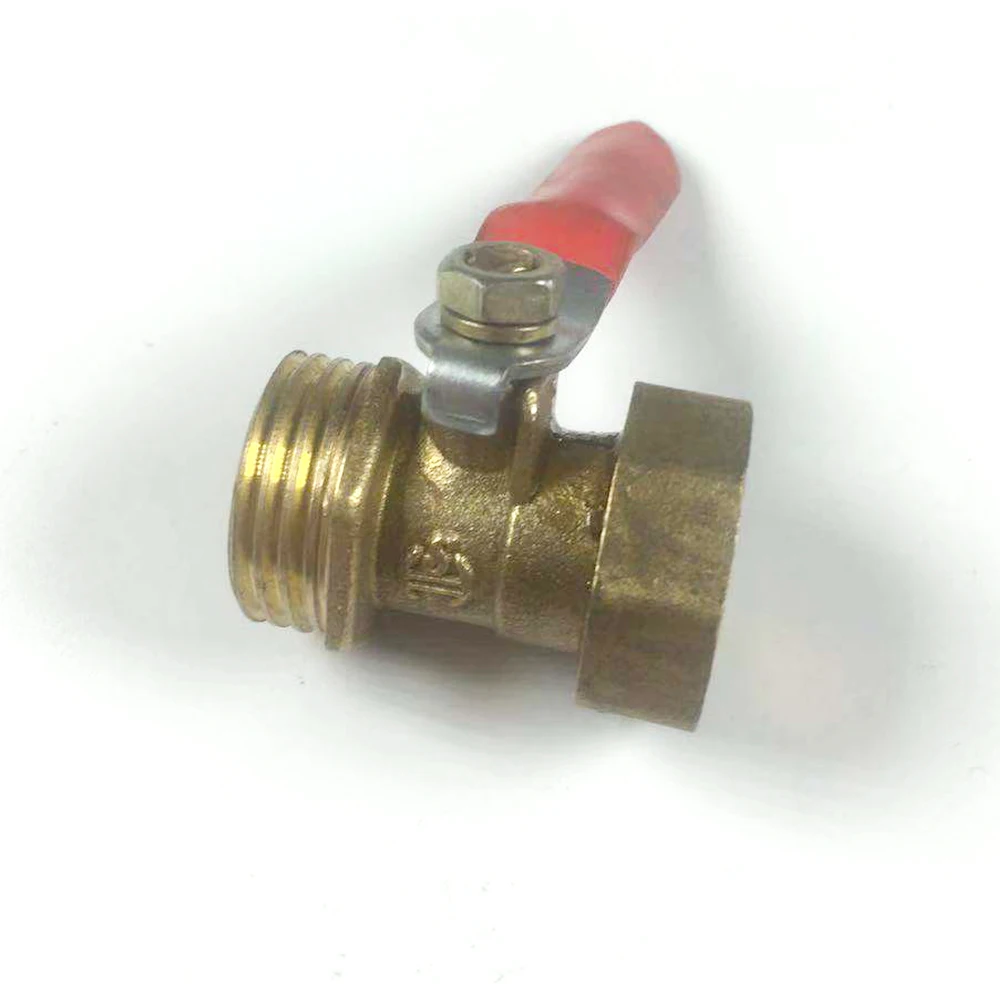 1/" BSP Female x 1/2" BSP Female Thread 1/" BSP Female x 1/4" BSP Female Thread двухсторонний латунный шаровой кран для масляной воды и воздуха GMN