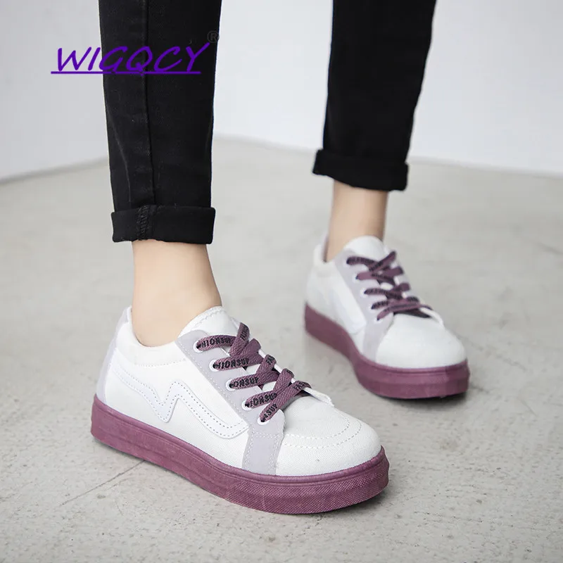 

Canvas shoes 2019 new summer Korean version of the versatile flat with casual shoes student shoes sneakers comfortable wearable