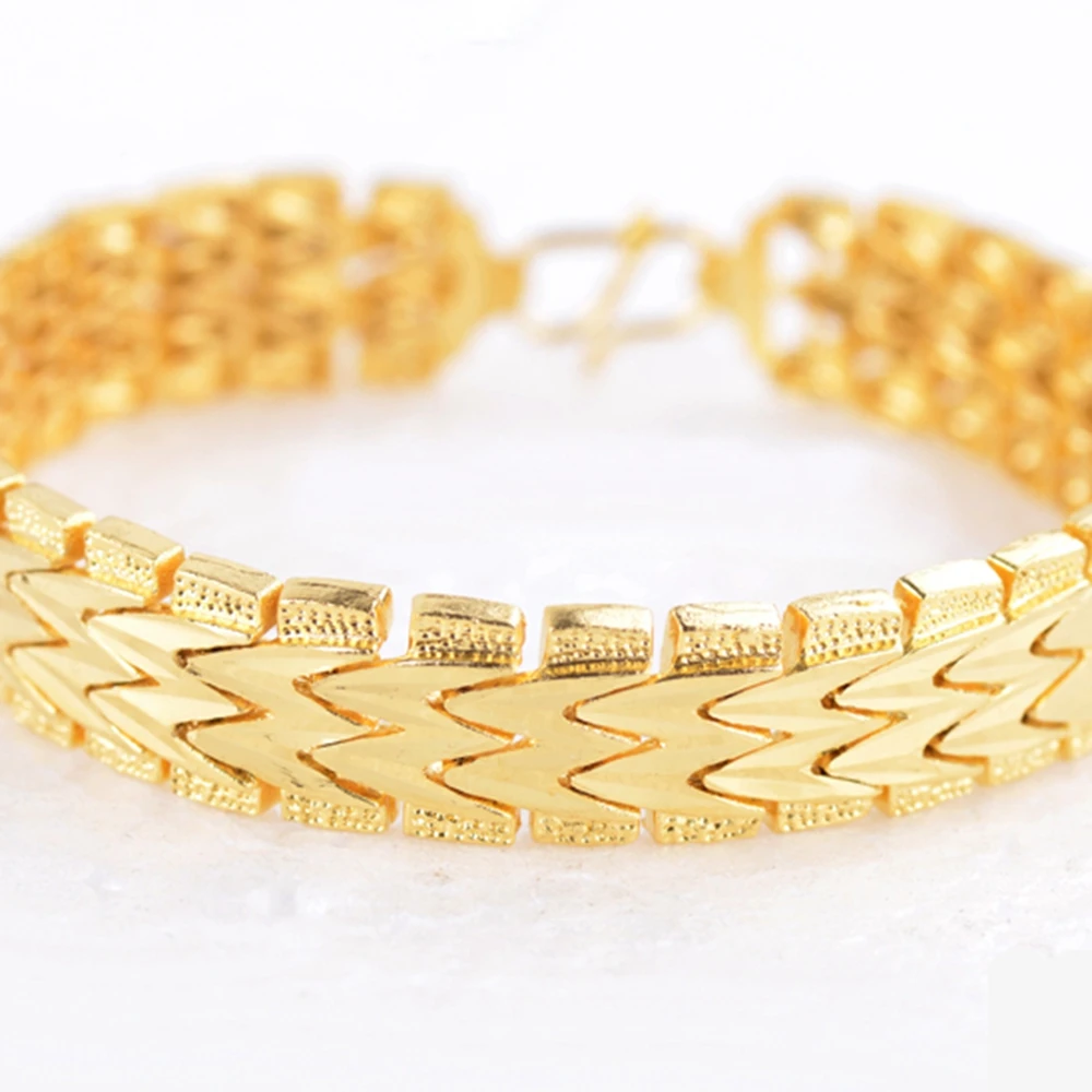 Модные мужские и женские браслеты с золотым наполнителем|fashion men bracelet|men braceletmen