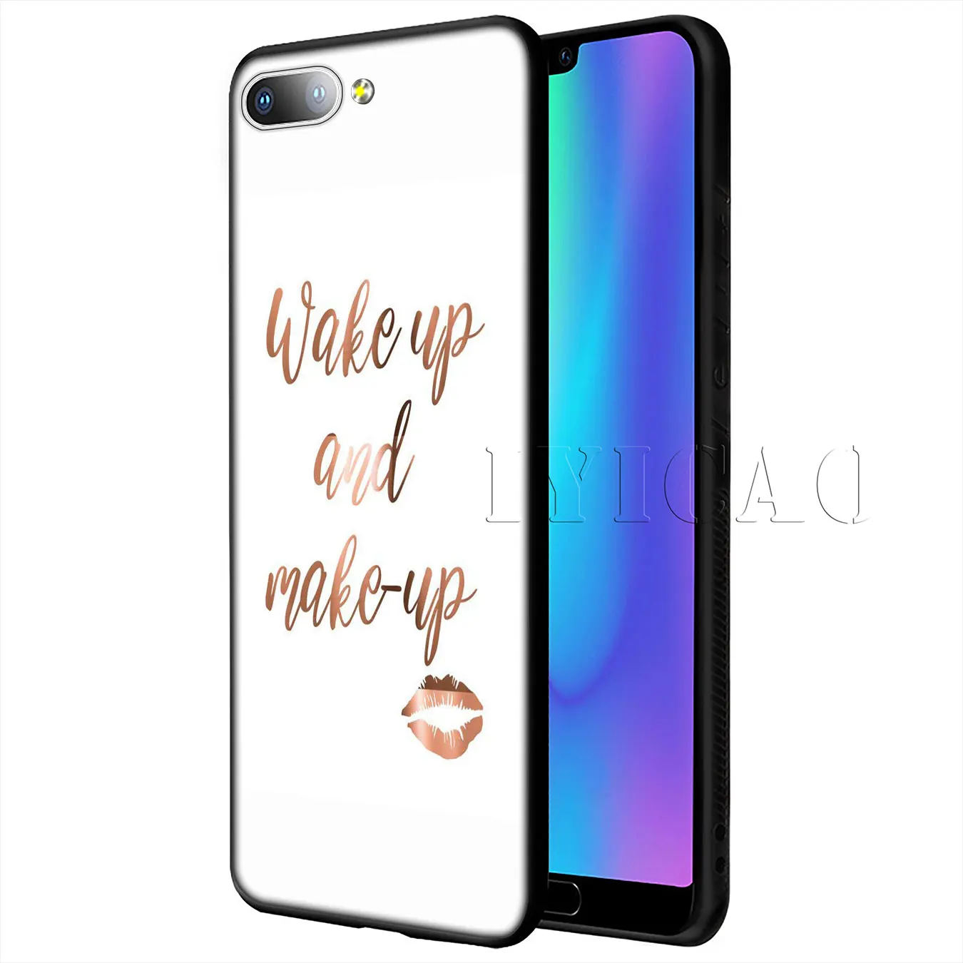 Мягкий чехол IYICAO для Huawei P20 Pro P10 P8 P9 P30 Lite Mini 2017 P Smart 2019 | Мобильные телефоны и