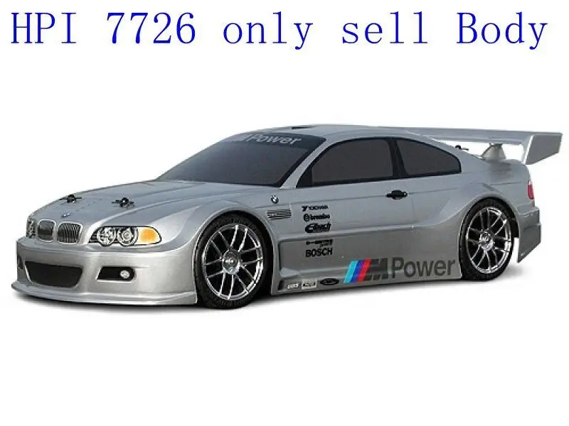 HPI7726 HPI Racing корпус ПК 1/10 1/8 1/5 весы 5B трагги-багги корпус 4WD мощный поток RC автомобиль для HB teamc безколлекторная электрическая модель с дистанционным управлением kyosho - Цвет: HPI7726