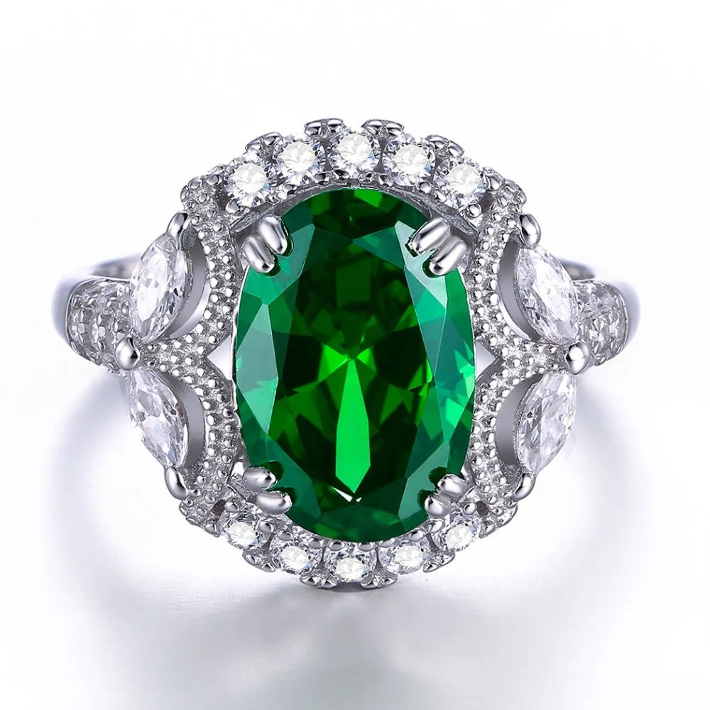 Женское кольцо из серебра 925 пробы с овальной огранкой|ring size|ring size 6ring ring |