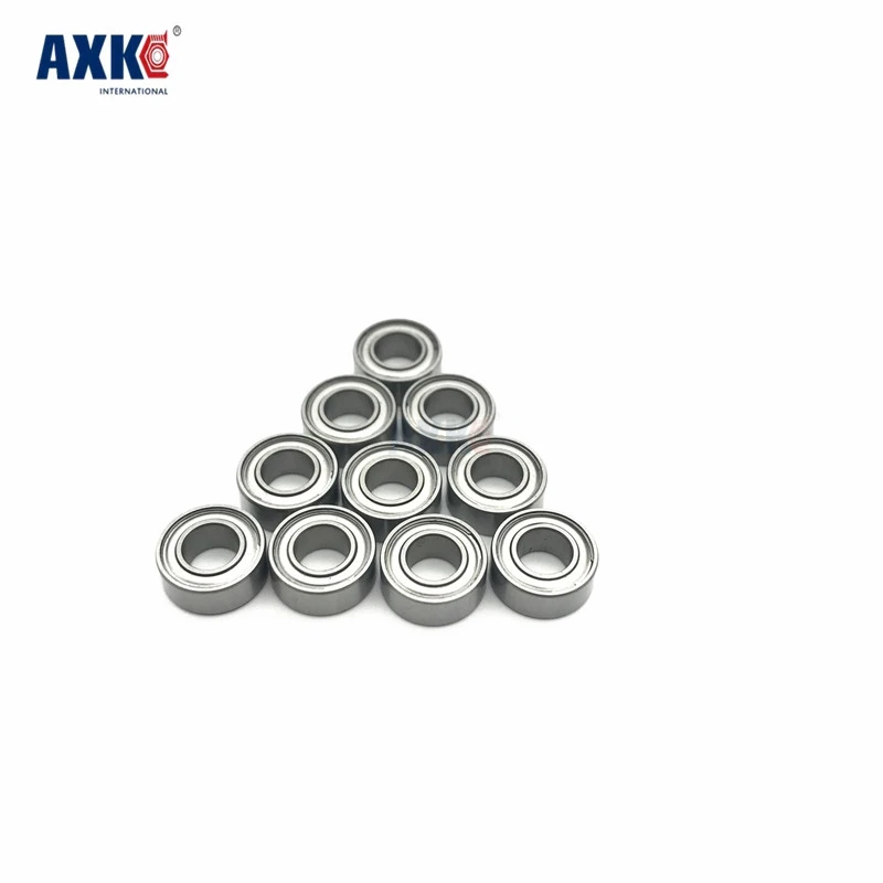 Axk Smr105zz Abec 1 (10 шт.) 5x10x4 мм Миниатюрные шарикоподшипники из нержавеющей стали