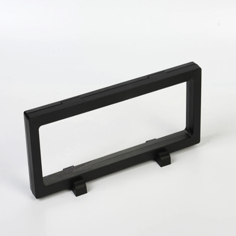 40pcs/lot 230*90*20mm PET Membrane box Holder Floating Display Case Earring Gems Ring Jewelry Suspension Packaging Box | Дом и сад
