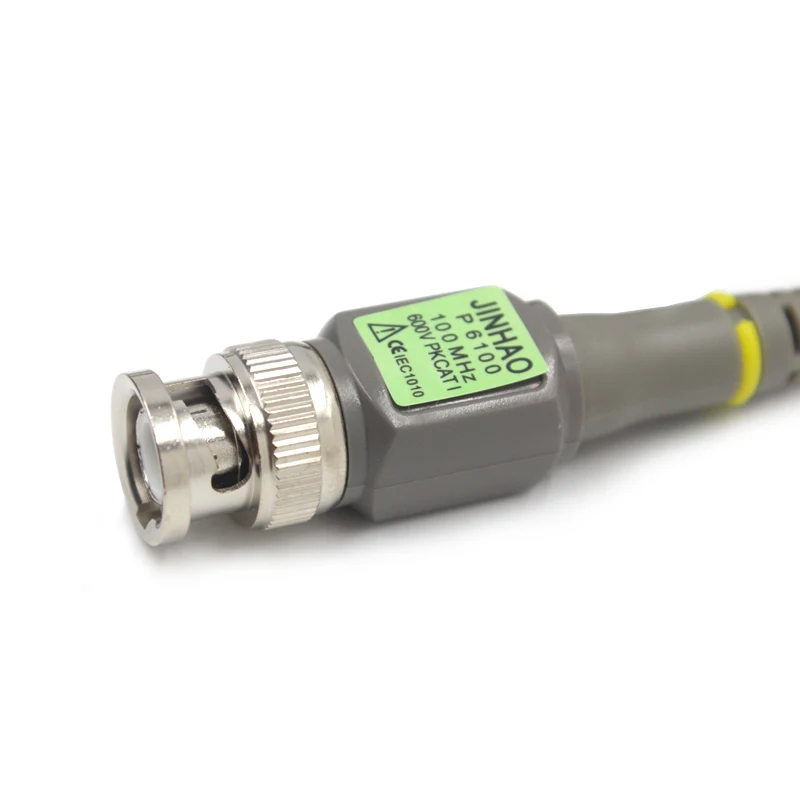Цифровой осциллограф Probe X1 X10 тестовые зонды для Tektronix HP P6100 Osciloscopio | Инструменты