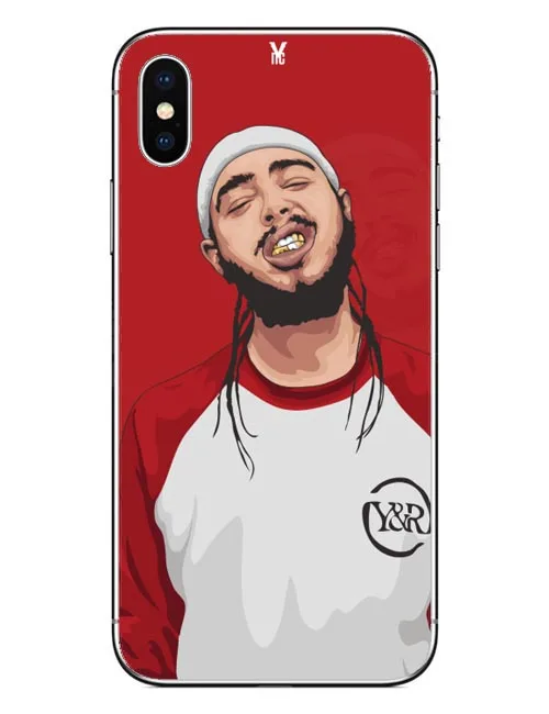 Телефонные чехлы Post Malone going ghost Охота Жесткий PC Coque чехол для iPhone 5 5S SE 6 S плюс 7 XR XS MAX