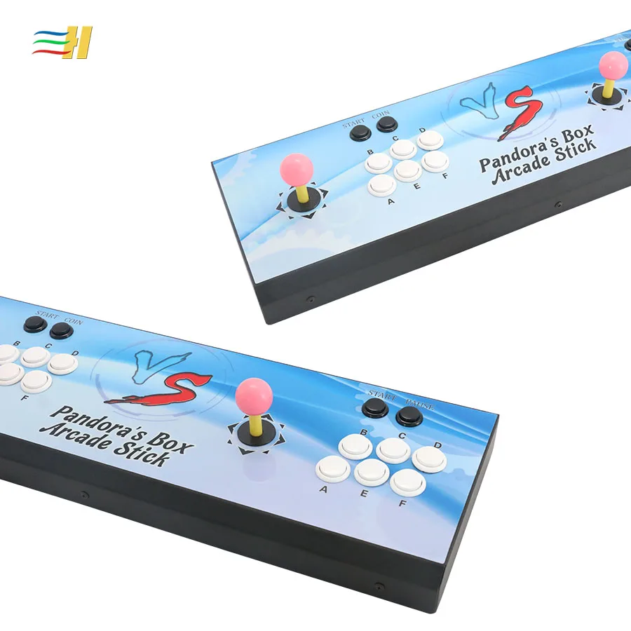 Новинка Pandora Box 9 1500 В 1 железная игровая консоль для аркадных игр 2 игрока джойстик Кнопка HDMI VGA usb джойстик для ПК ps3 ТВ 5S 6 6s 7