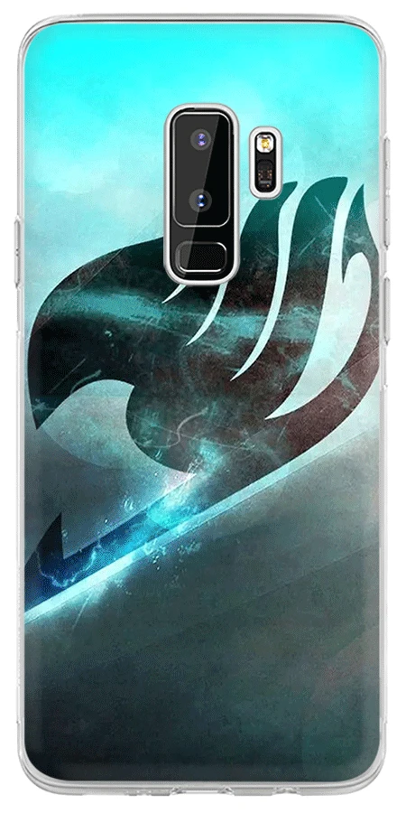 Чехол для мобильного телефона Gerleek Fairy Tail Samsung A7 A8 A9 A10 A30 A40 A50 A70 J6 S10 S10E S9 Plus M10 M20