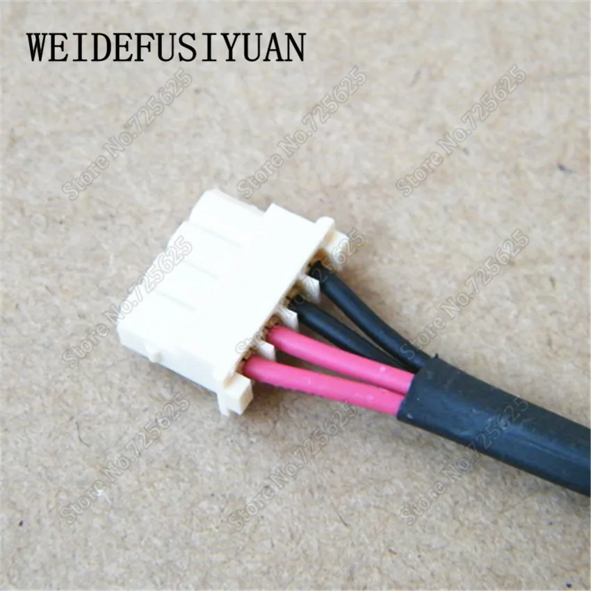 10 шт./лот DC разъем питания жгутовый кабель для SONY SVF142A29L SVF143 SVF153A SVF14322CXB SVF142C29U