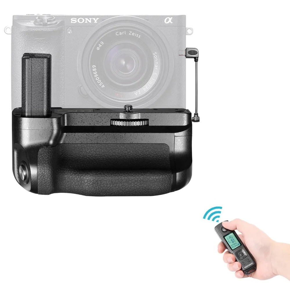 Neewer Pro Батарейная ручка для камеры с функцией вертикальной съемки Sony A6500