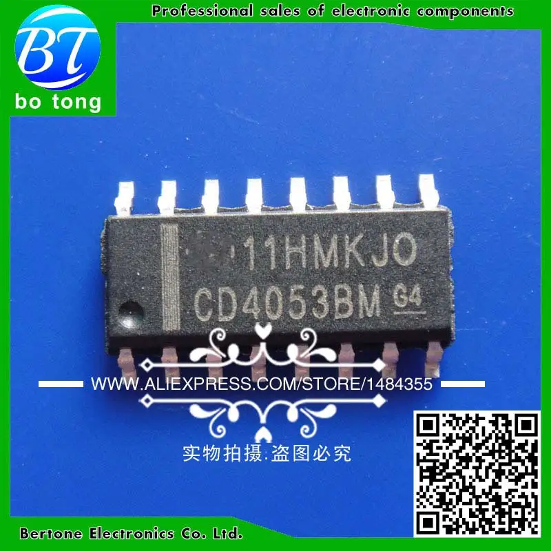 

Тройные переключатели Road new original, 20 шт./лот CD4053BM CD4053 SOP16 HEF4053