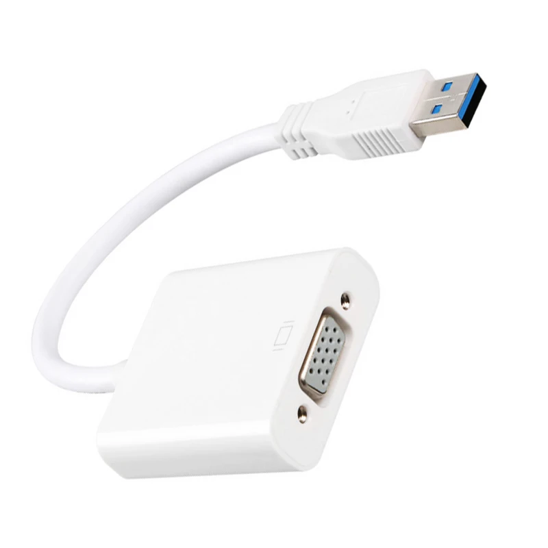 Адаптер с USB 3 0 на VGA для мультидисплея внешний драйвер 1080P видеографическая карта