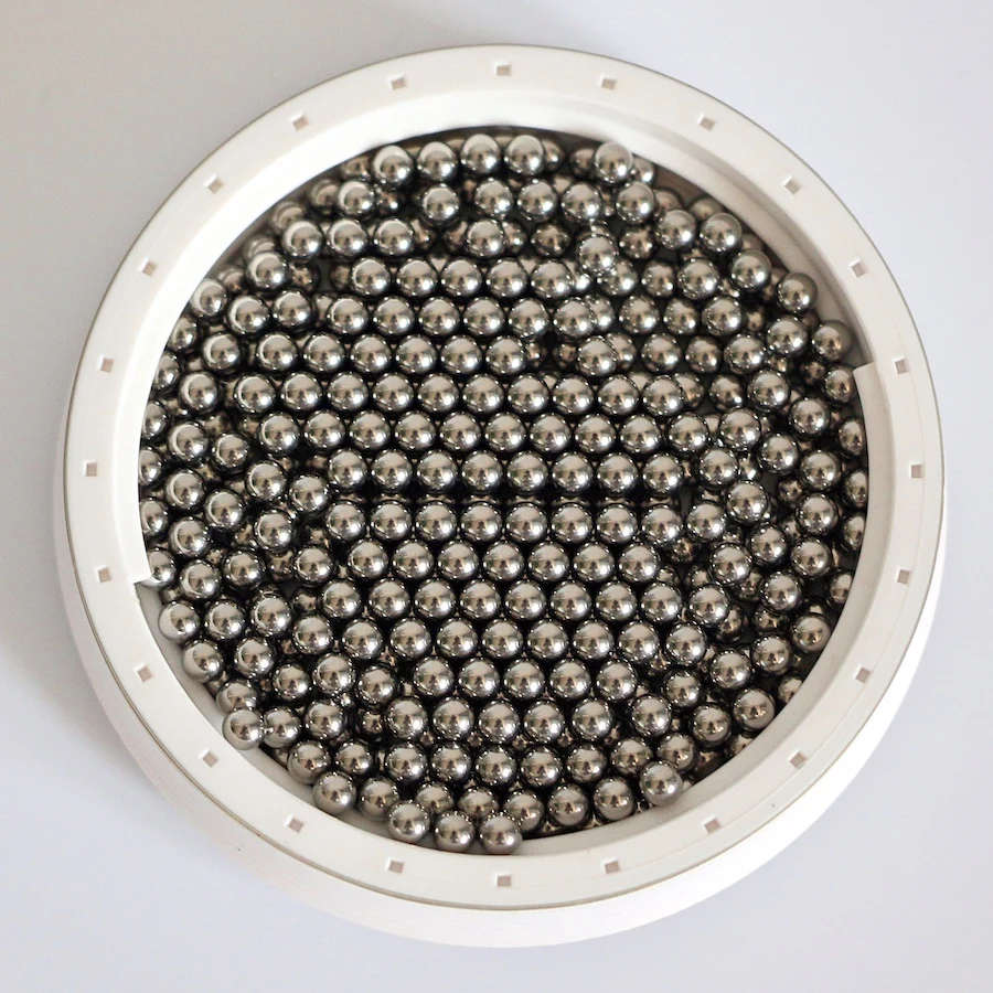 

Шарики из нержавеющей стали AISI 3,5 G100 для шариковых подшипников, 5000 мм, 304 шт.