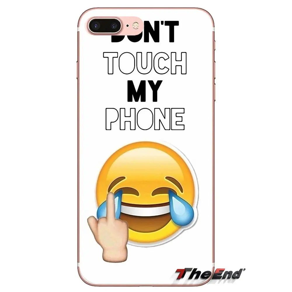 Do Not dont Touch My Phone For Huawei Nova 2 3 2i 3i Y6 Y7 Y9 Prime Pro GR3 GR5 2017 2018 2019 Y5II Y6II Soft Transparent Covers |