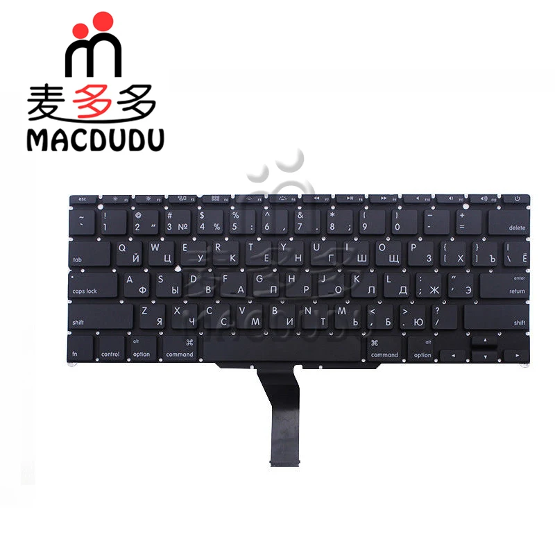 Новая русская клавиатура с винтами клавиатуры для MacBook Air 11 6 &quotA1370 A1465 2011-2017 лет MC968