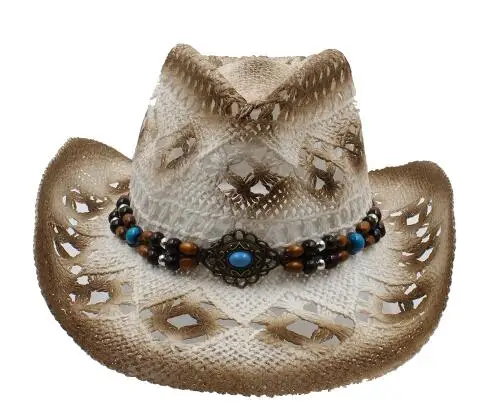 Кепка От Солнца в стиле ретро для мужчин и женщин Модная Ковбойская шапка из