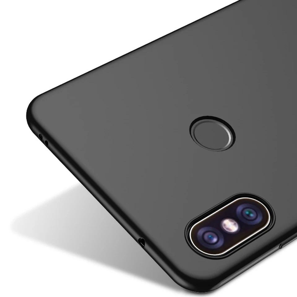 Матовая Пластик футляр для XiaoMi Pocophone Mi F1 8 Lite 6X 5X A2 A1 4c 5S RedMi S2 5 Plus Note 6 Pro 4 4X 4A 5A 6A чехол