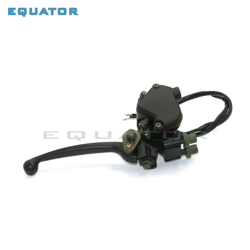 Правая Ручка 7/8 &quotдвойной палец дроссельной заслонки тормозной рычаг 50cc 70cc 90cc 110cc