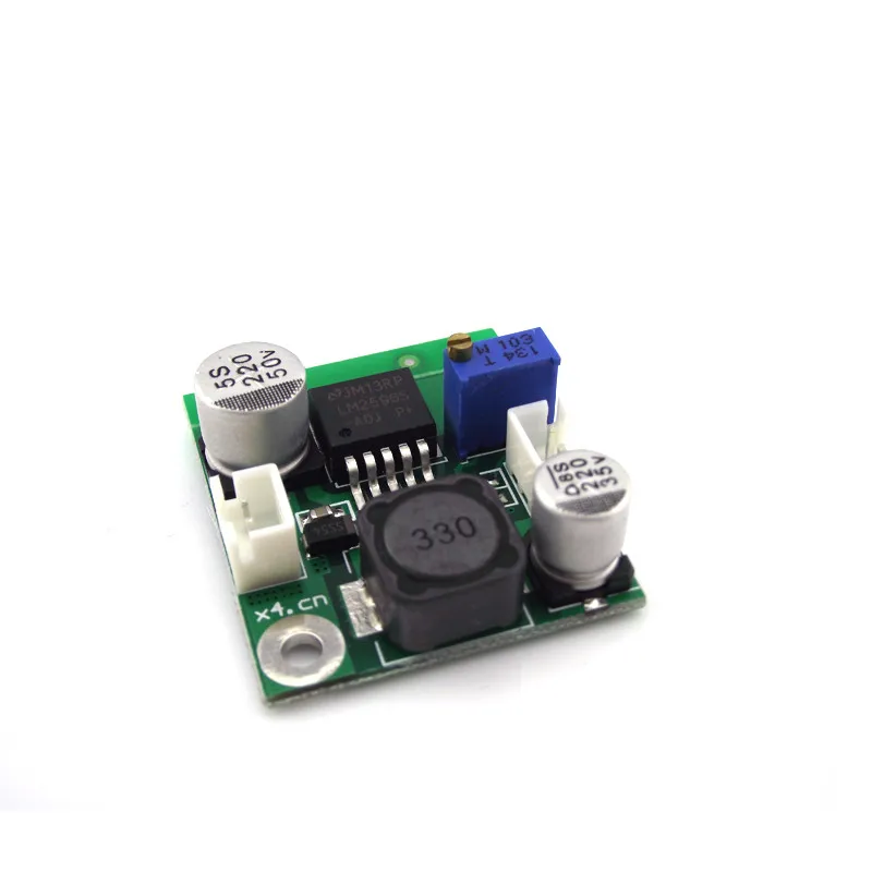 Новый ультра маленький LM2596S ADJ DC 4 40 В до 1 5 35 в понижающий модуль питания 3A +