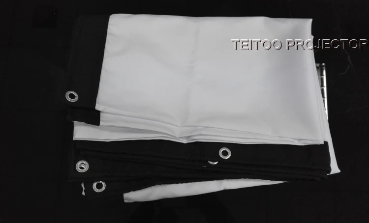 Портативный проектор 200-дюймовый 4:3 быстро складывающийся экран для кинотеатра