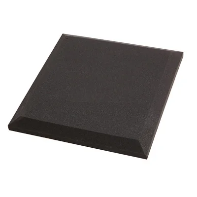 Black color 1 коробка 10 шт 50x50 см 2,5 квадратных метров акустическая пена лечение звукоизоляция Акустические панели Отличная звукоизоляция - Цвет: Black color