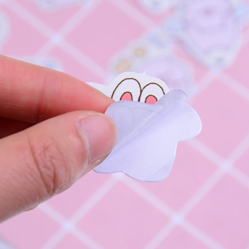45 шт./кор. DIY записная книжка наклейки в альбом Канцтовары Kawaii для девочек мини