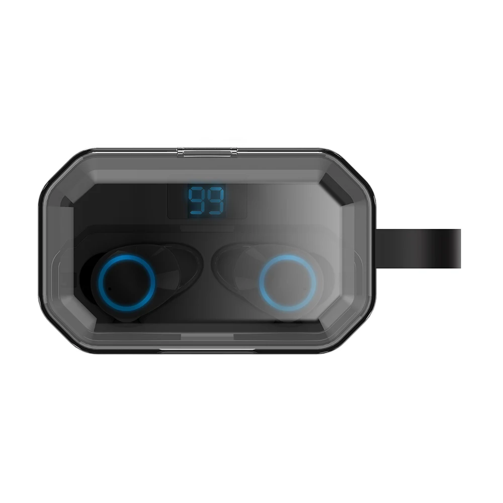 SZILBZ X6 Pro TWS беспроводные наушники 4000 мАч Внешний аккумулятор Bluetooth 5,0 водонепроницаемые спортивные наушники с Tws наушниками