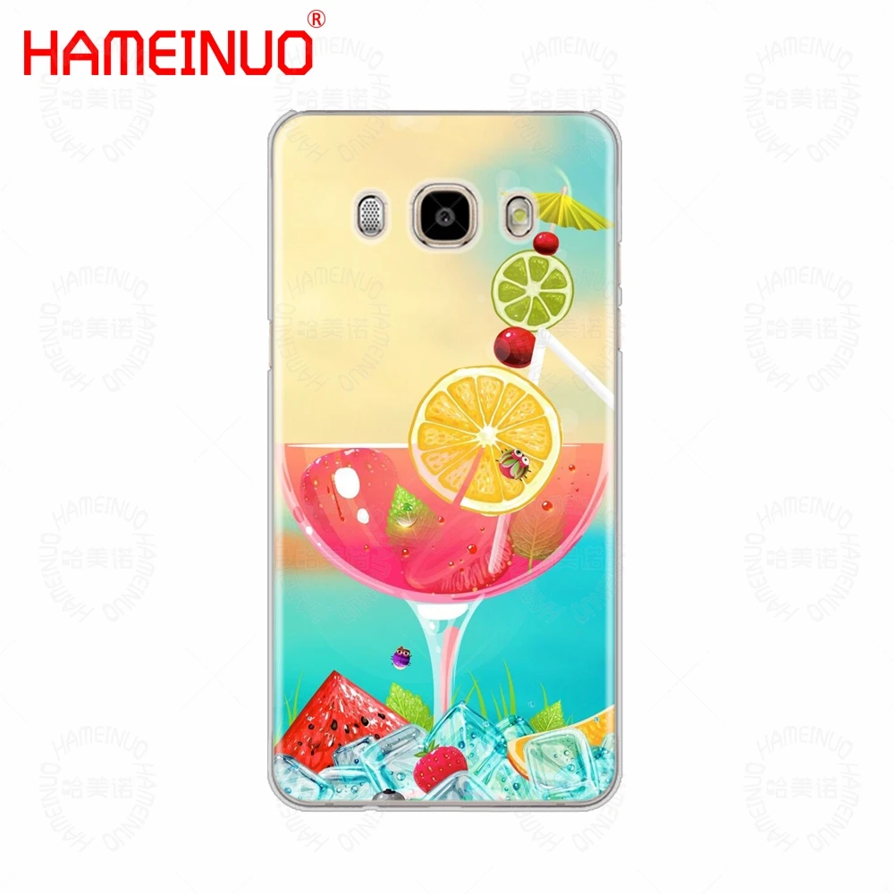 HAMEINUO пива Стекло пива летние Cocktai Еда крышка чехол для телефона для Samsung Galaxy J1 J2 J3 J5 J7 мини ACE prime - Цвет: 40675