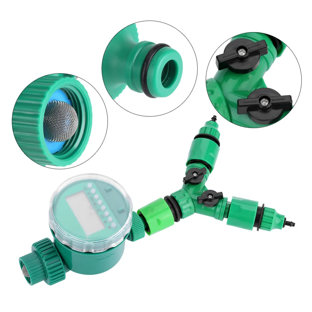 Высокое качество автоматический полив таймер набор ирригационный контроллер с