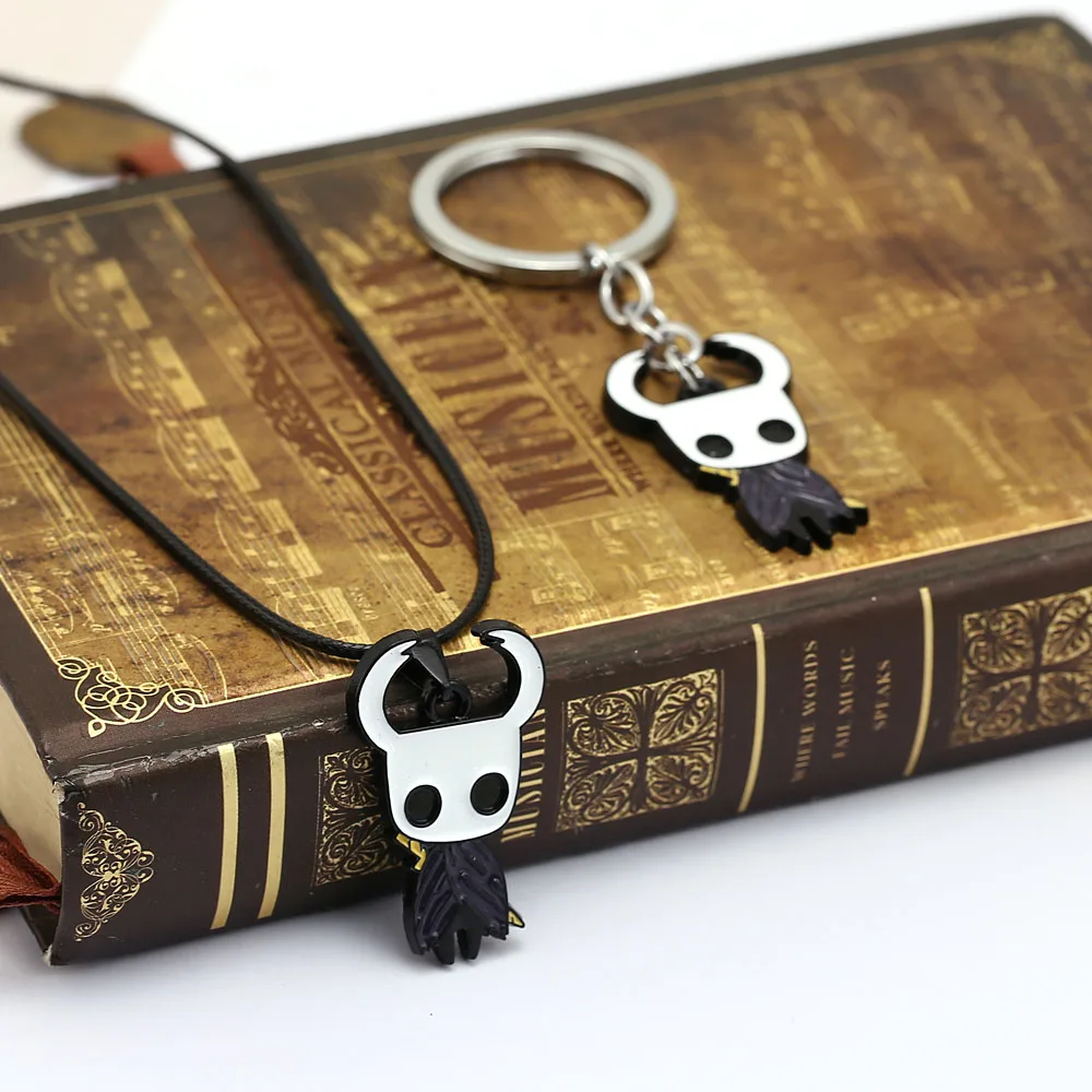 Полый рыцарь герой ожерелье из сплава брелок акт игра кулон Модная бижутерия для