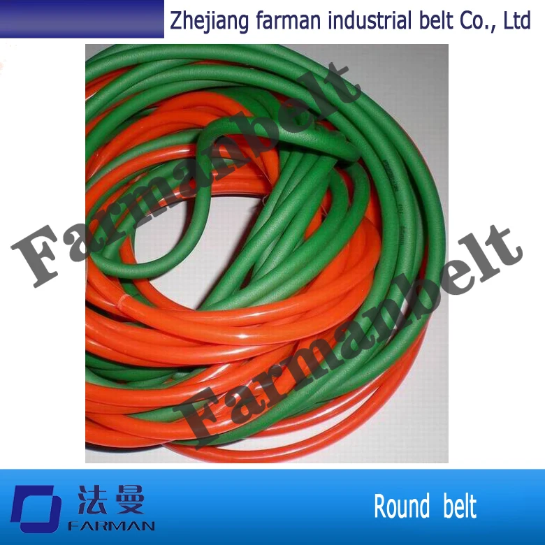 Высококачественный цветной полиуретановый круглый пояс | Обустройство дома