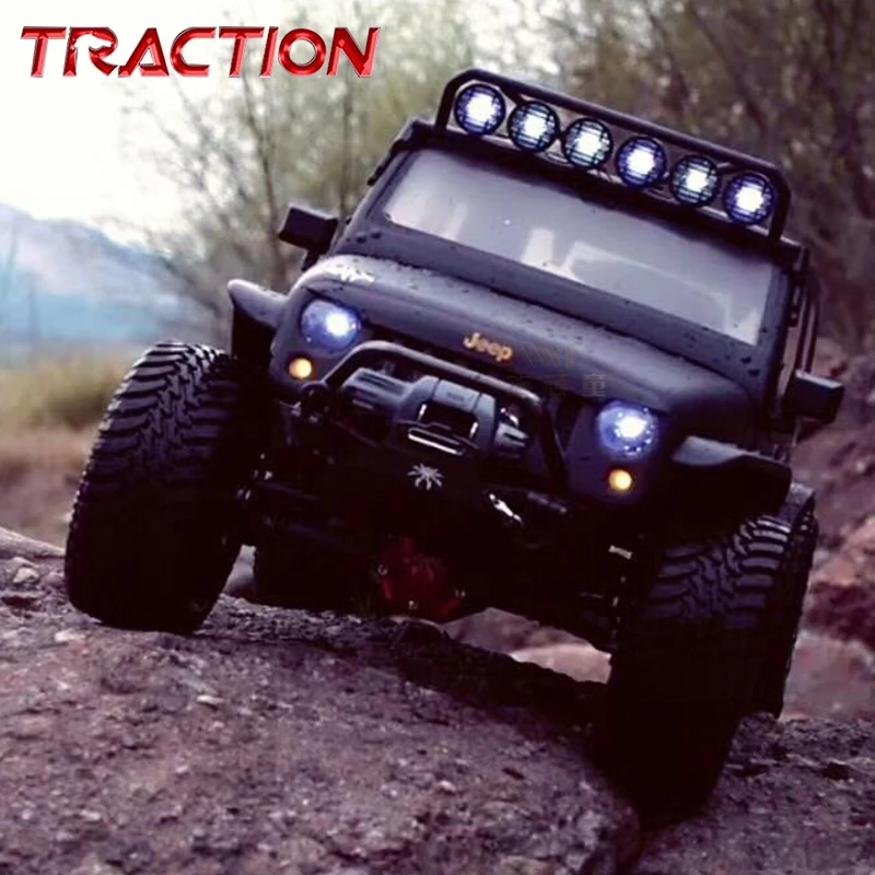 1/8 пульт дистанционного управления Rockslide Crawler Blu грузовик 4WD RTR совместимый aRAXXAS RCW4D