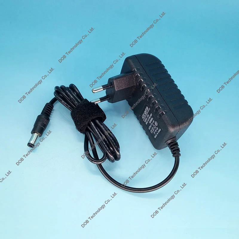 

10pcs/lot New arrival for 12v 2a power supply adapter EU plug with 5.5*2.1mm
