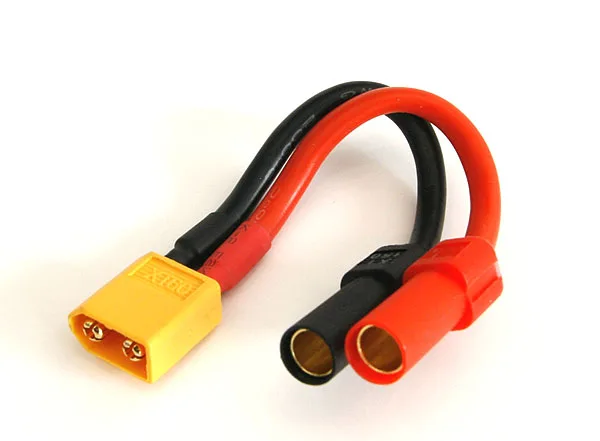

XT150 Female to XT60 Male Conversion Cable for Battery Charger for RC Model Airplane Multicopter