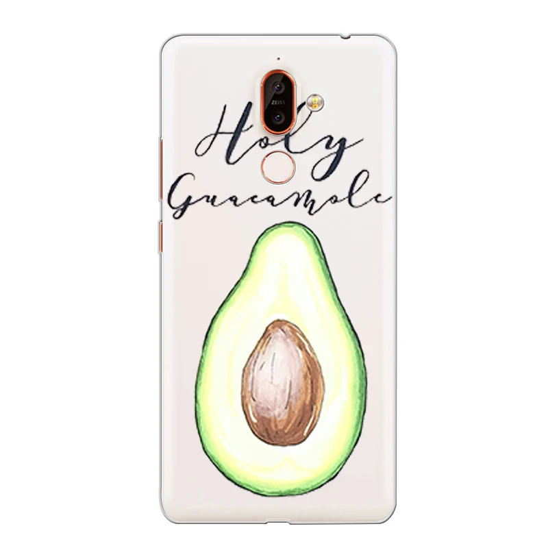 ciciber Phone Case for Nokia 9 PureView 1 2 3 5 6 7 8 Sirocco Soft Back Cover 2.1 3.1 5.1 6.1 7.1 8.1 Plus Pineapple |