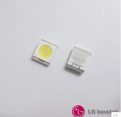 100 шт. LG высокой мощности 2835 SMD СВЕТОДИОДНЫЙ s диоды телевизоры супер яркий Diodo 1210