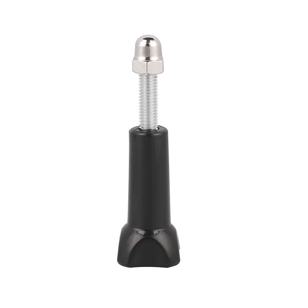 Long screw A Go pro Аксессуары Адаптер для крепления штатива длинный винт для Go Pro 7 6 5 4 3 2 1 Yi 4K Sj8 pro Sj9 H9r DJI OSMO Экшн-камера - Цвет: Long screw A