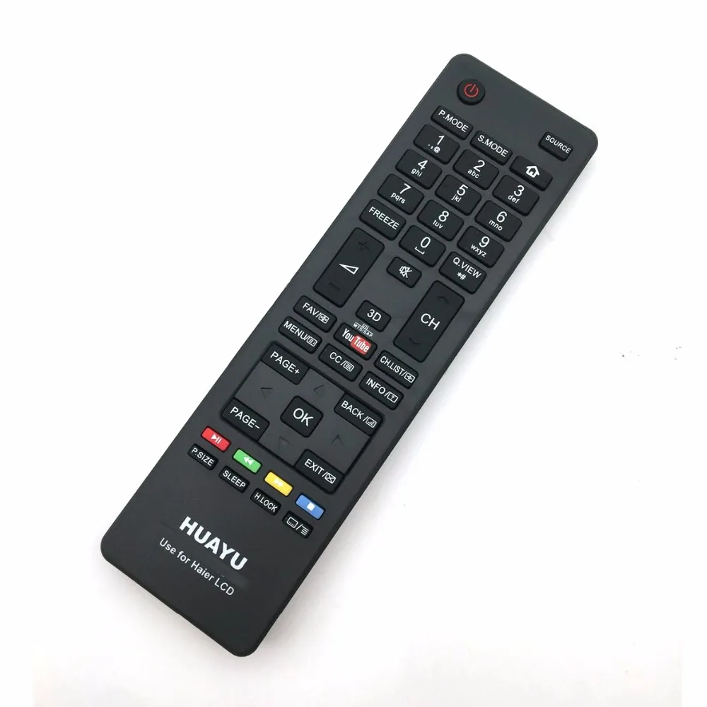 Universal for haier TV Remote Control You/Tube HTR-A18M 55D3550 40D3500M 48D3500 | Электроника