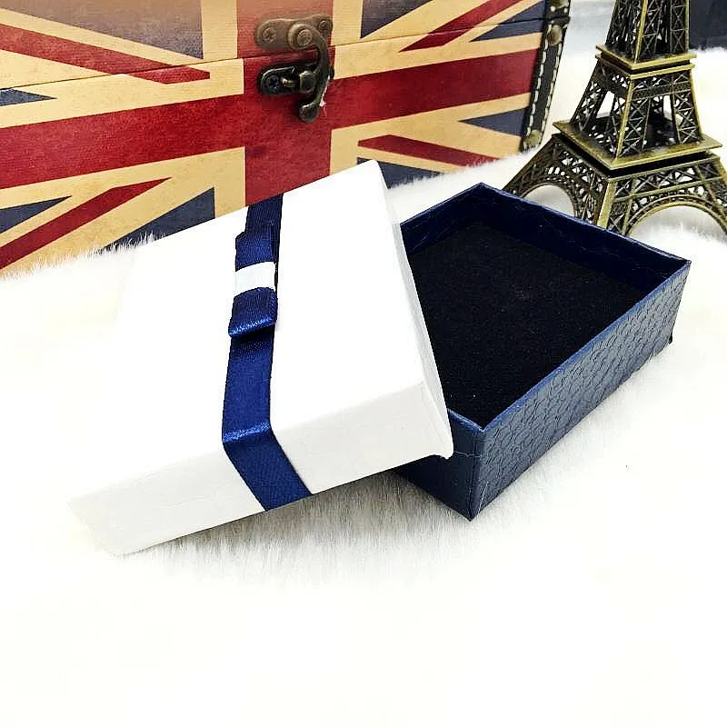 Jewelry packaging gift box2pcs7*9*3cm cute red powder purple-blue earring box wholesale bracelet ring | Украшения и аксессуары